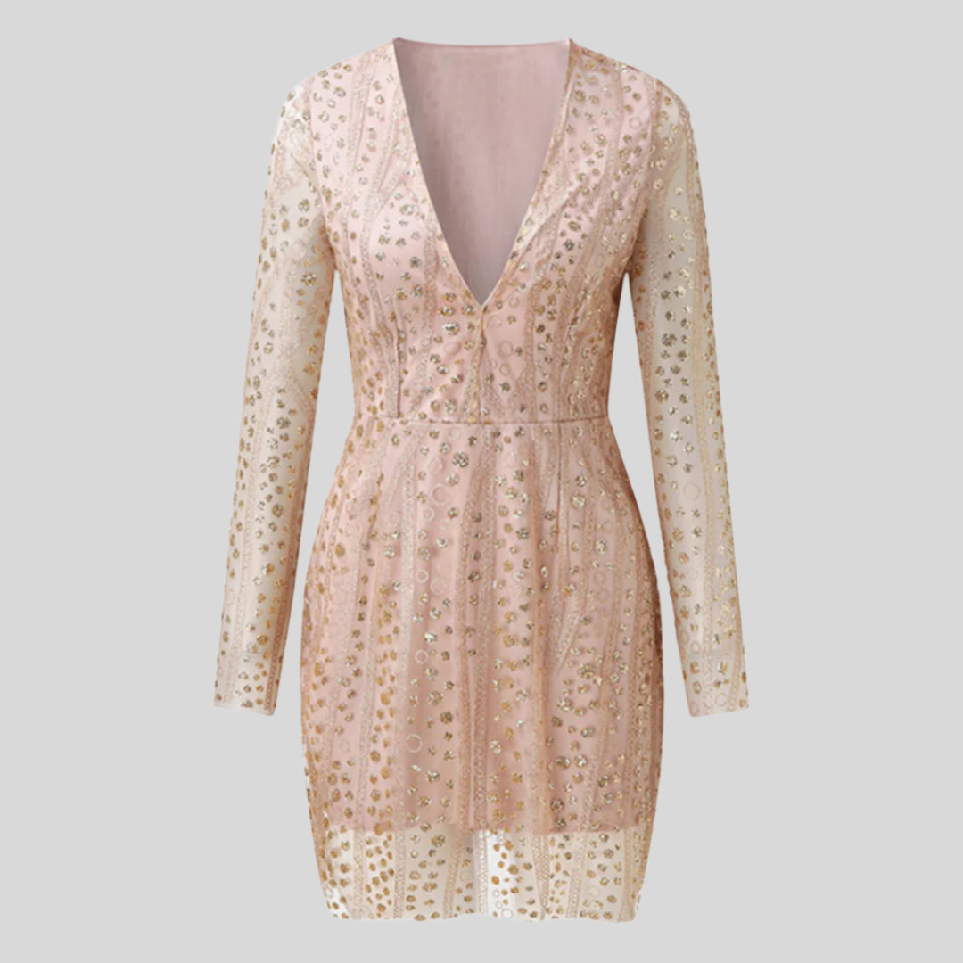 Elegantes Trägerloses Kleid | Maxi