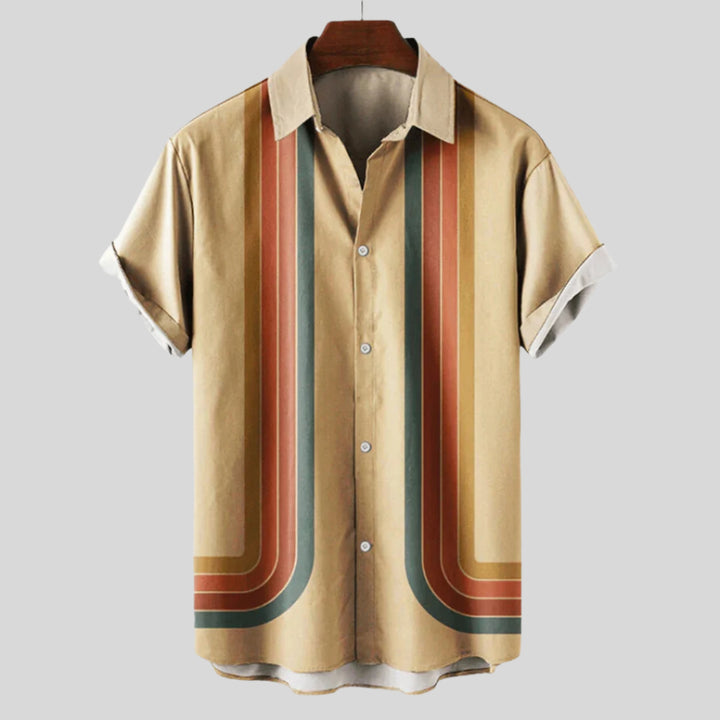 Egon | Herren Kurzarm Hemd | Elegant