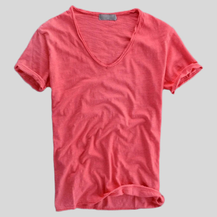 Bjarke | Herren Elegant T-Shirt | Kurzarm