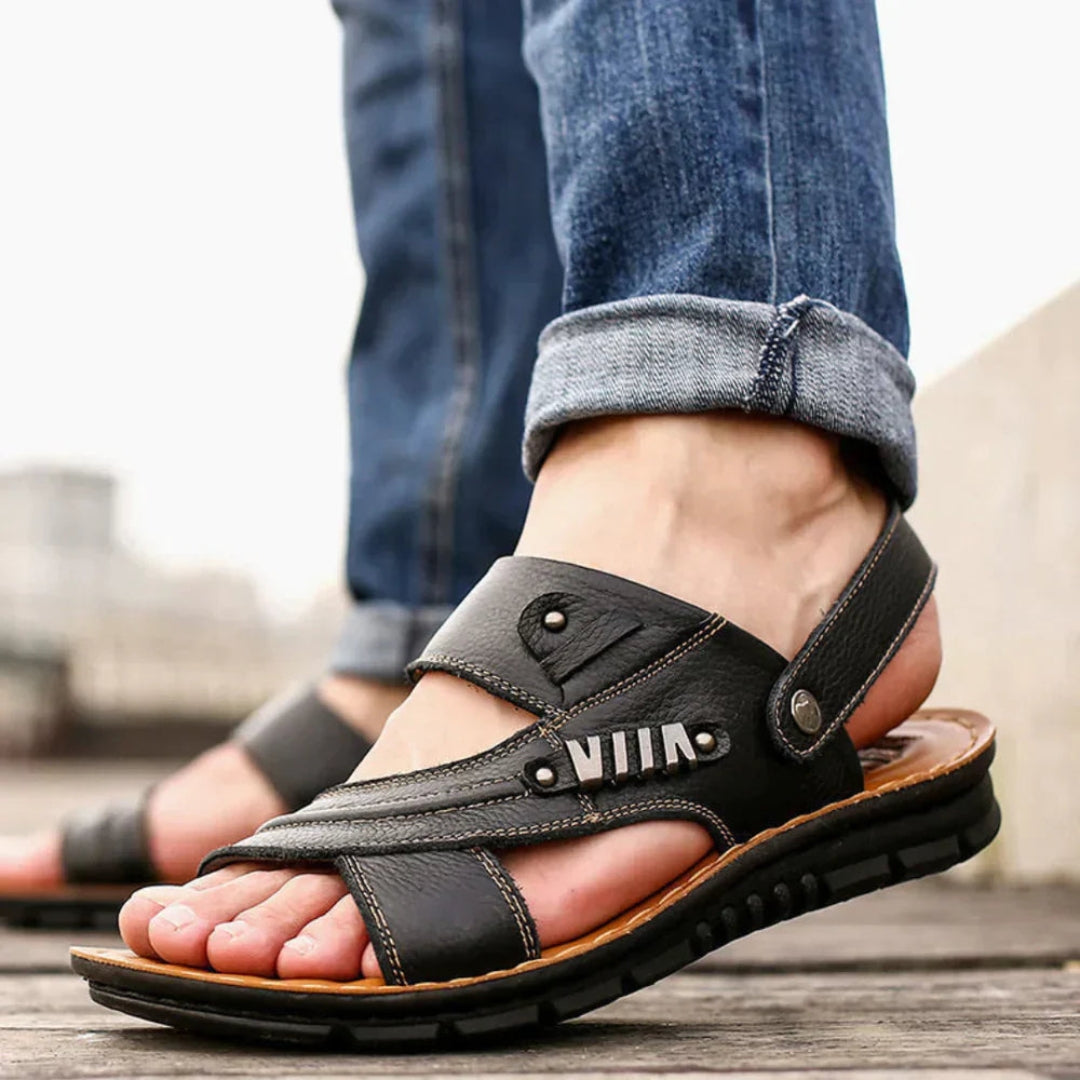 Eldar | Herren Bequeme Sandalen | Stützend