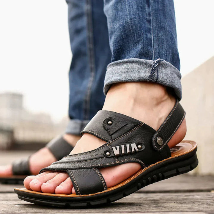 Eldar | Herren Bequeme Sandalen | Stützend