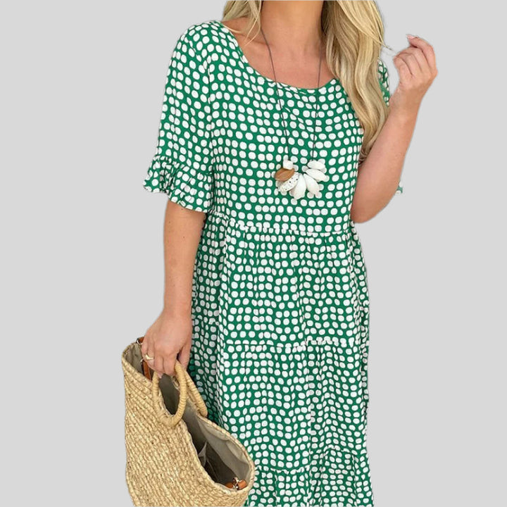 Elegantes Sommerkleid | Midi