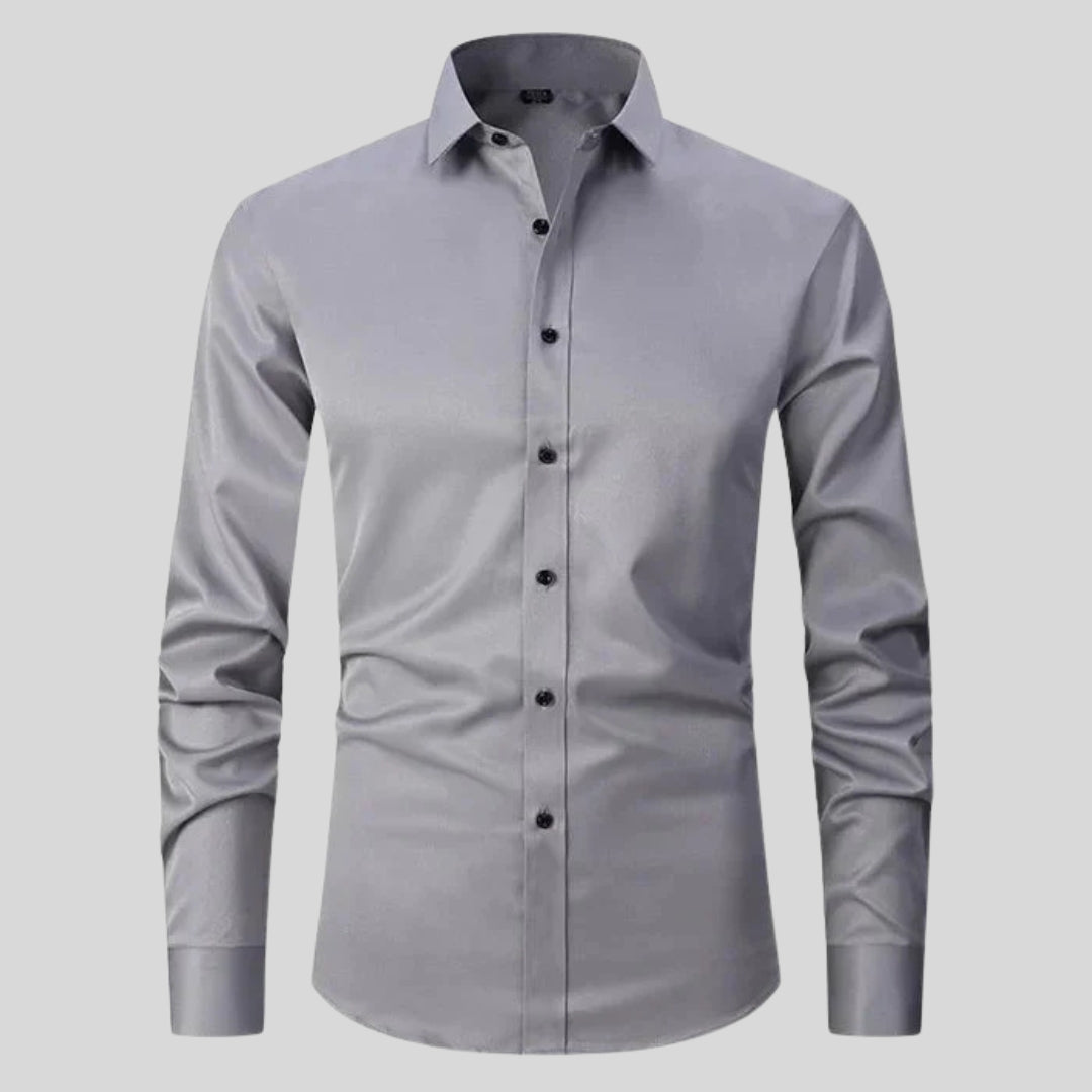 Matthias | Herren Klassisches Langarmhemd | Elegante