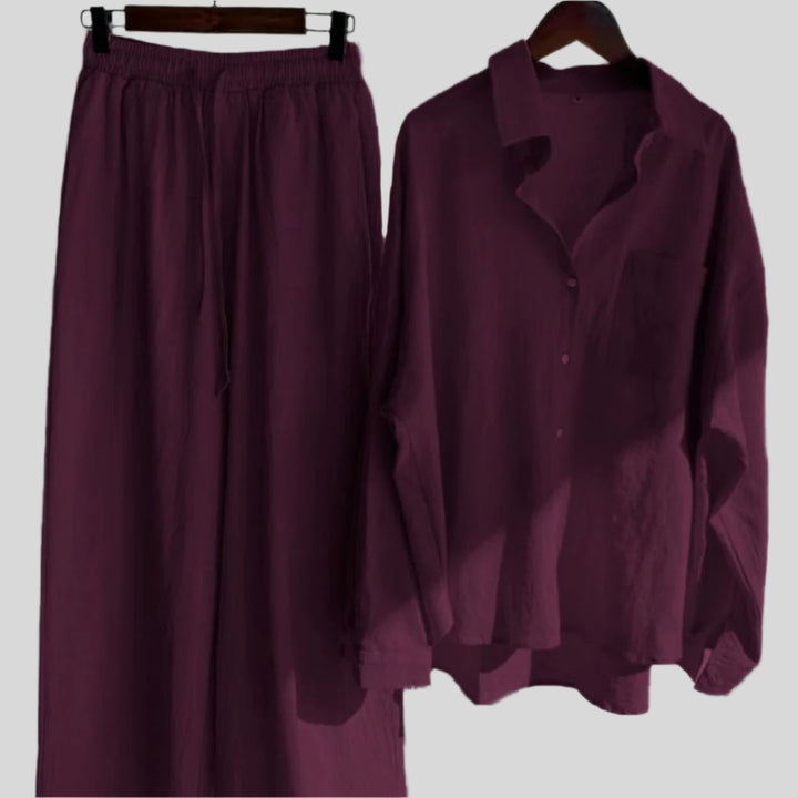 Ulruna | Damen Die Ganze Saison Co-ord Set | Bequem