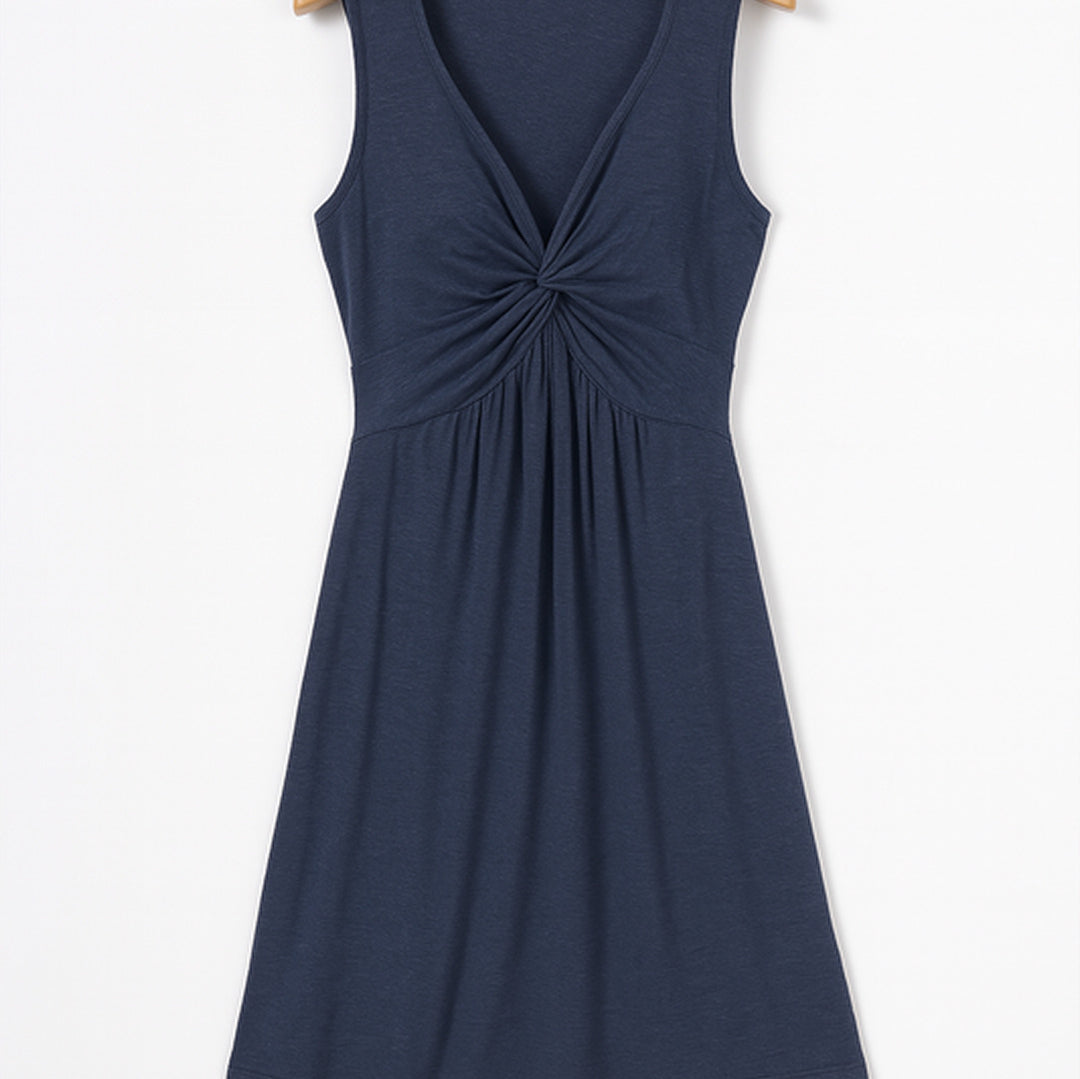 Elegantes Ärmelloses Sommerkleid | Mini