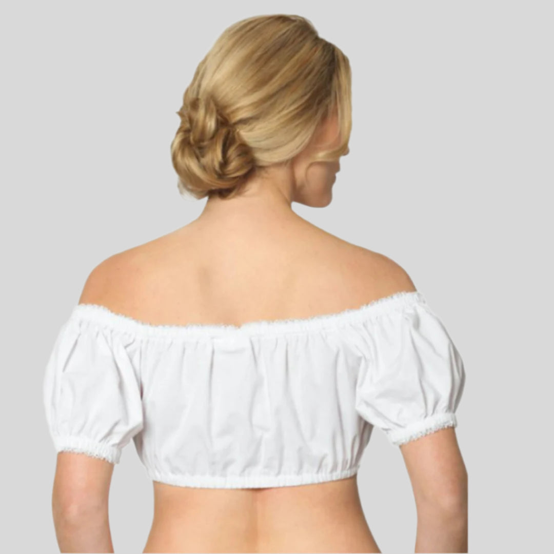 Oktoberfest-Dirndlbluse mit schmeichelnder Passform | Stilvoll