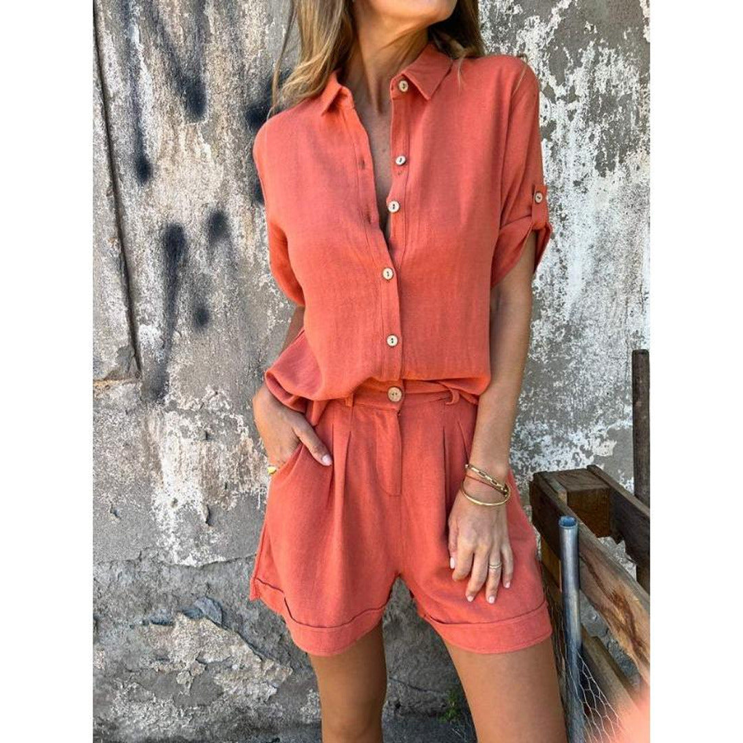 Elegantes Twin-Set | Sommer