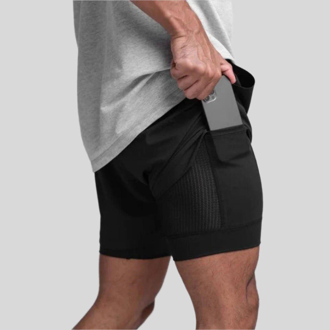 Jorik | Herren komfortable Sommerschorts | Leichtgewicht
