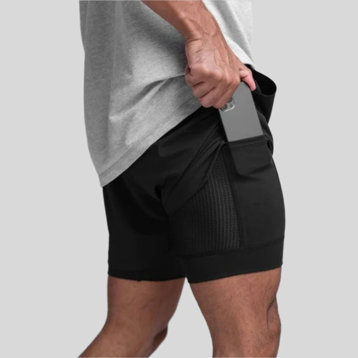 Jorik | Herren komfortable Sommerschorts | Leichtgewicht