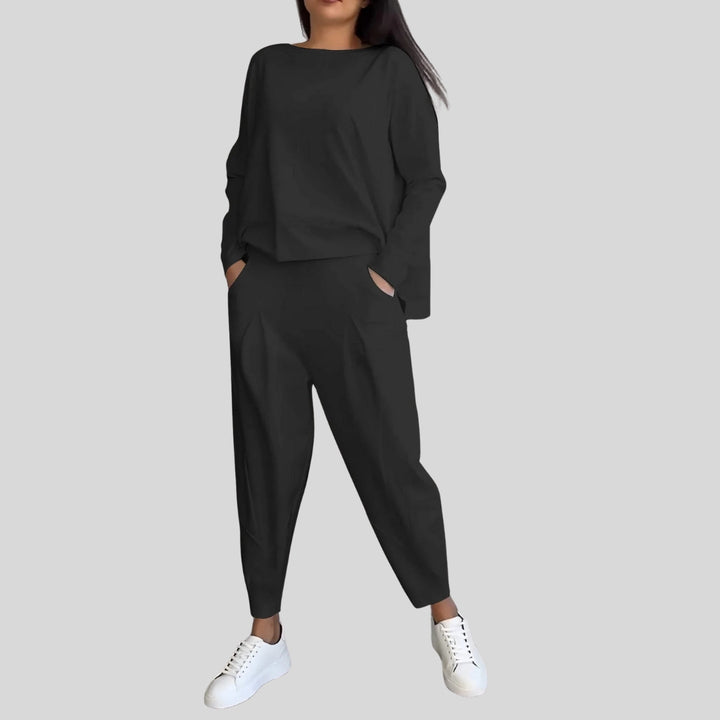 Paule | Damen Elegante Setz | Schlanke Passform