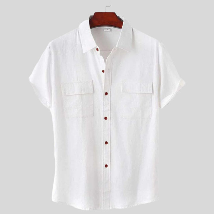 Desmond | Herren Sommer Freizeit Shirt | Kurzarm