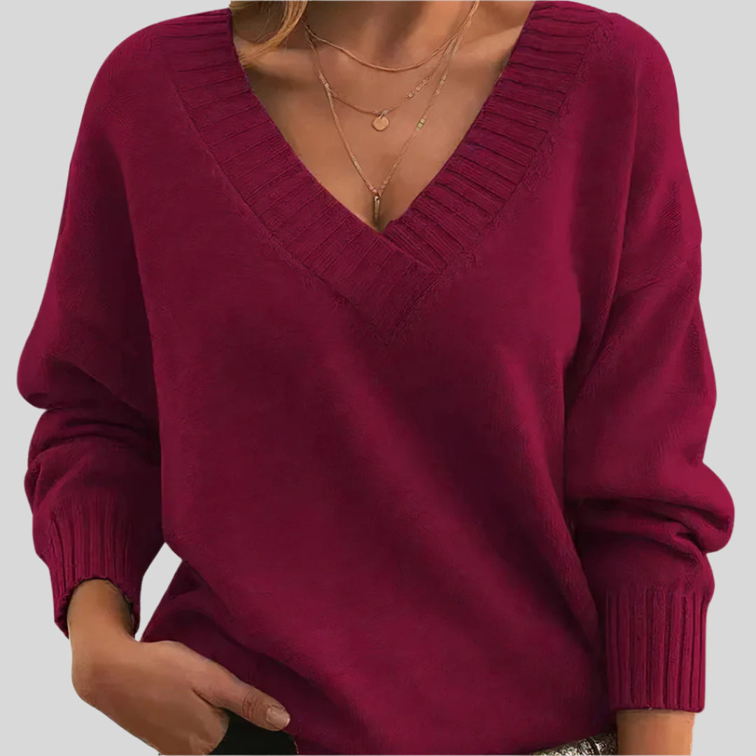 Modischer Pullover | Herbstlich