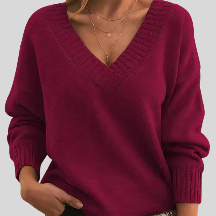 Modischer Pullover | Herbstlich
