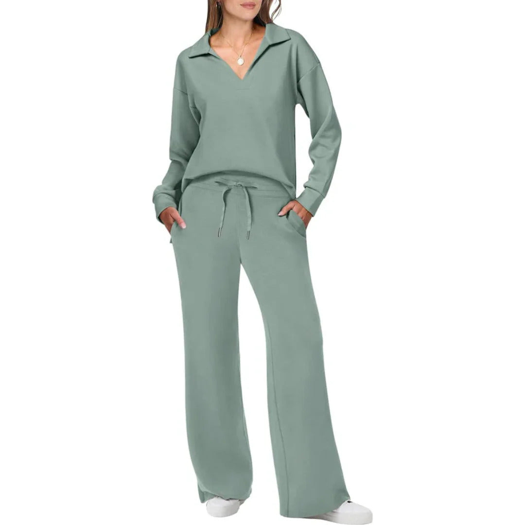Zweiteiliges Loungewear-Set | Lässig
