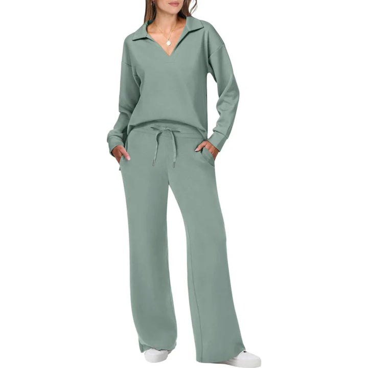 Zweiteiliges Loungewear-Set | Lässig