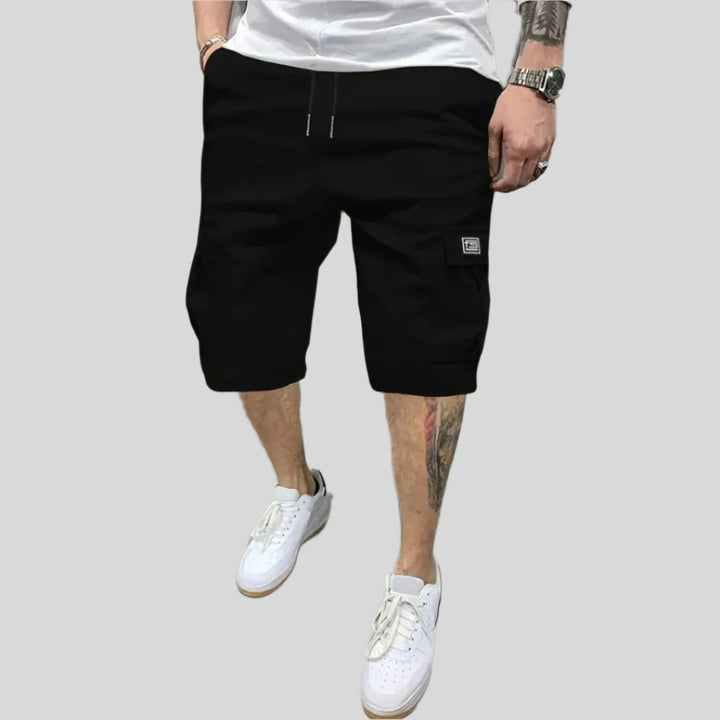 Howard | Herren Sommer Cargo Kurze Mit elastischem Bund | Funktionell
