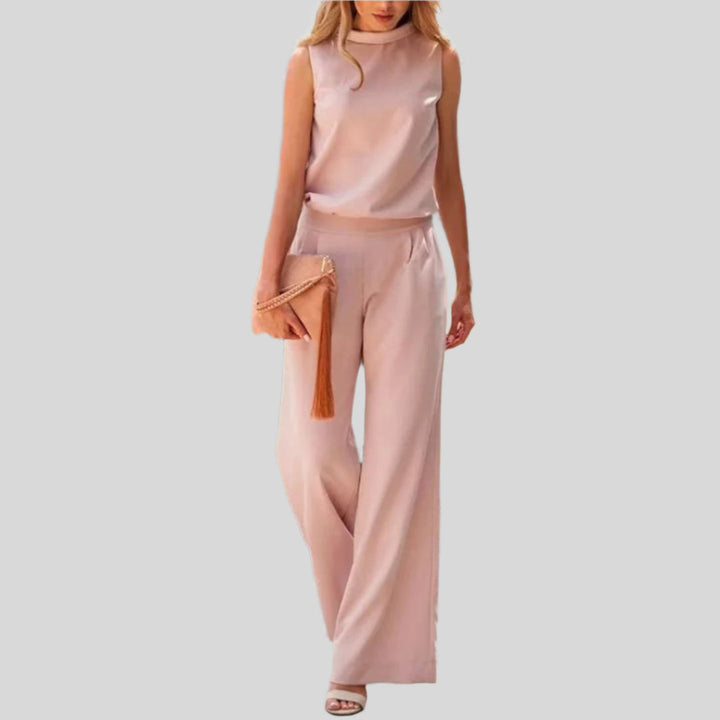 Sommer Zweiteiliges Set | Ärmellos