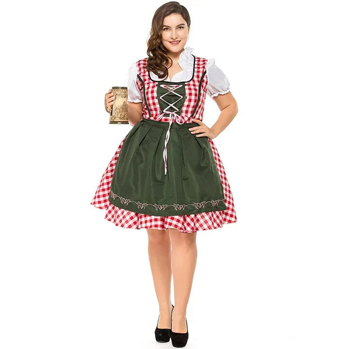 Oktoberfest-Dirndl in Übergröße | Mini