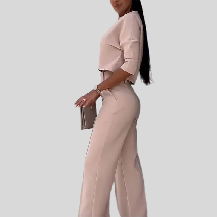 Nadya | Damen Twin Set | Elegant