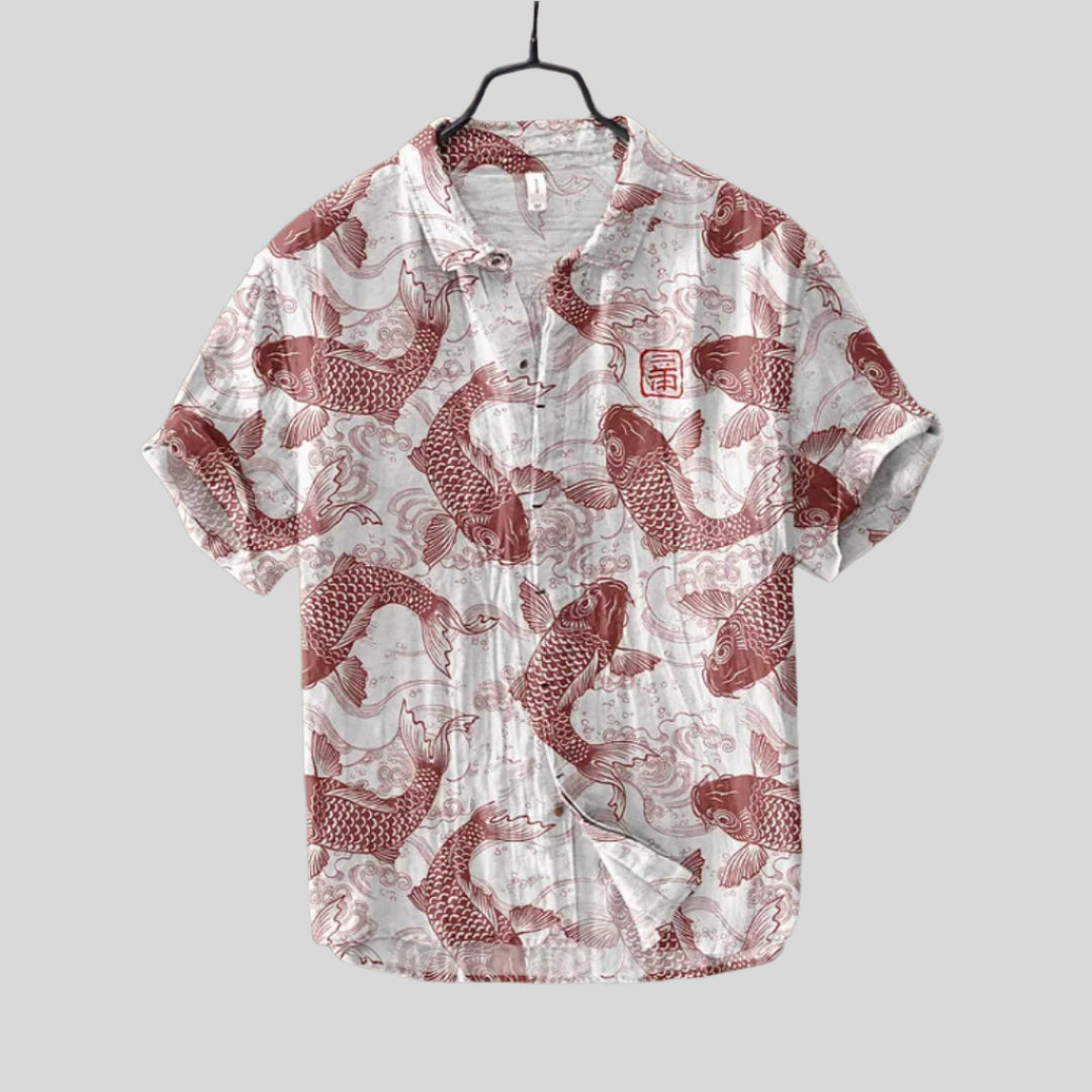 Adolf | Herren Kurzarm Hemd | Elegante