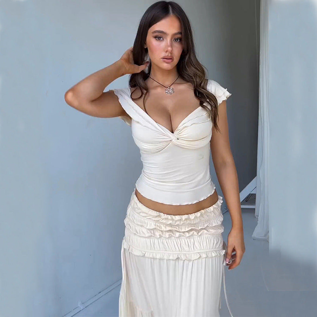 Elegantes Twin-Set | Sommer