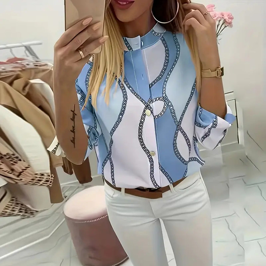 Elegante Bluse | Langarm