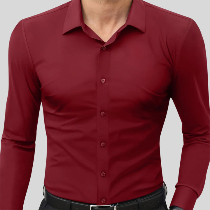Ragnar | Herren Slim Fit Langarmshirt | Lässig