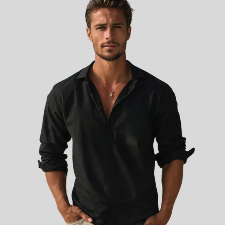 Arvid | Herren Langarmhemd | Leichtgewicht