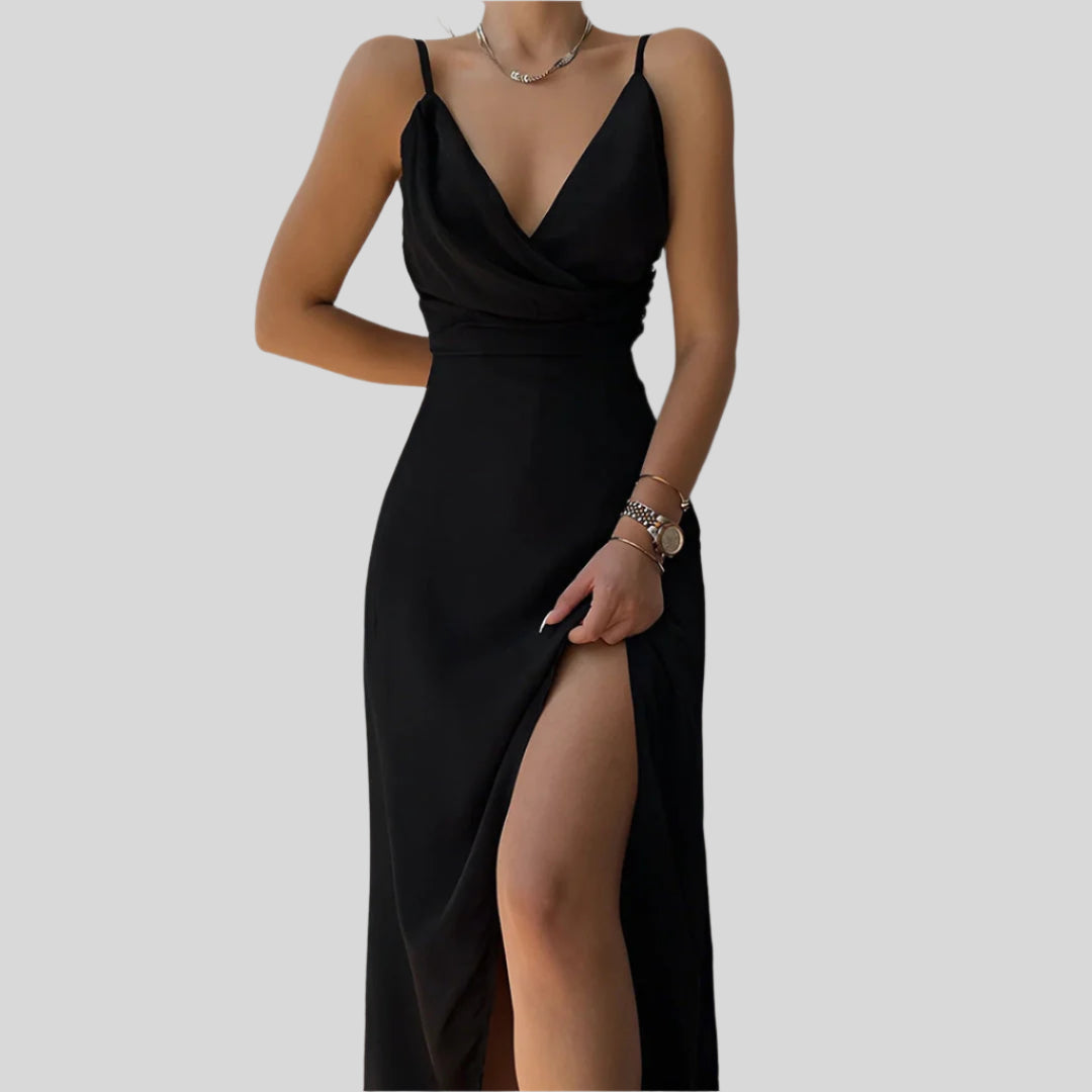 Elegantes Abendkleid | Ärmellos