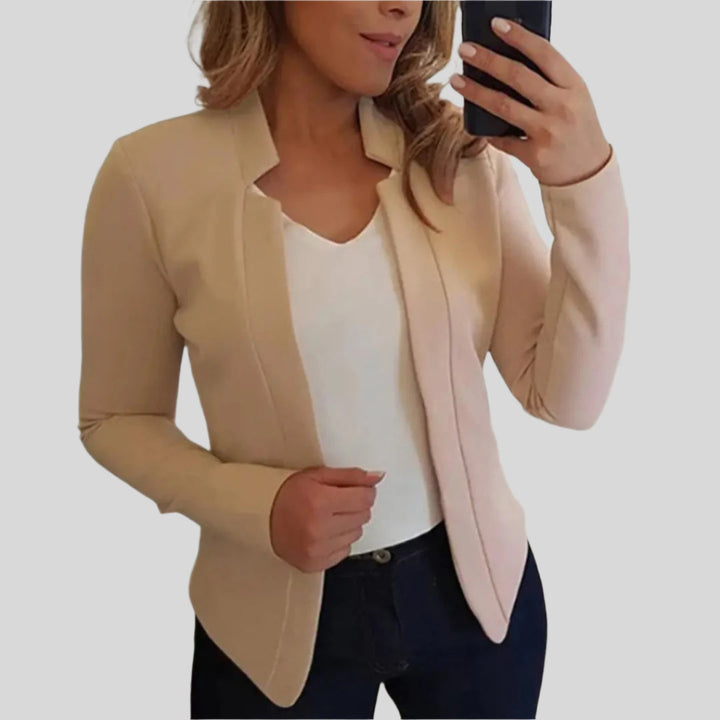 Saskia | Damen Eleganter Blazer | Lange Ärmel