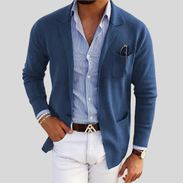 Theodor | Herren Eleganter Blazer mit Taschen | Lässig