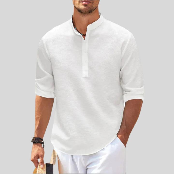 Oryn | Herren Modernes Langarmhemd | Stilvoll