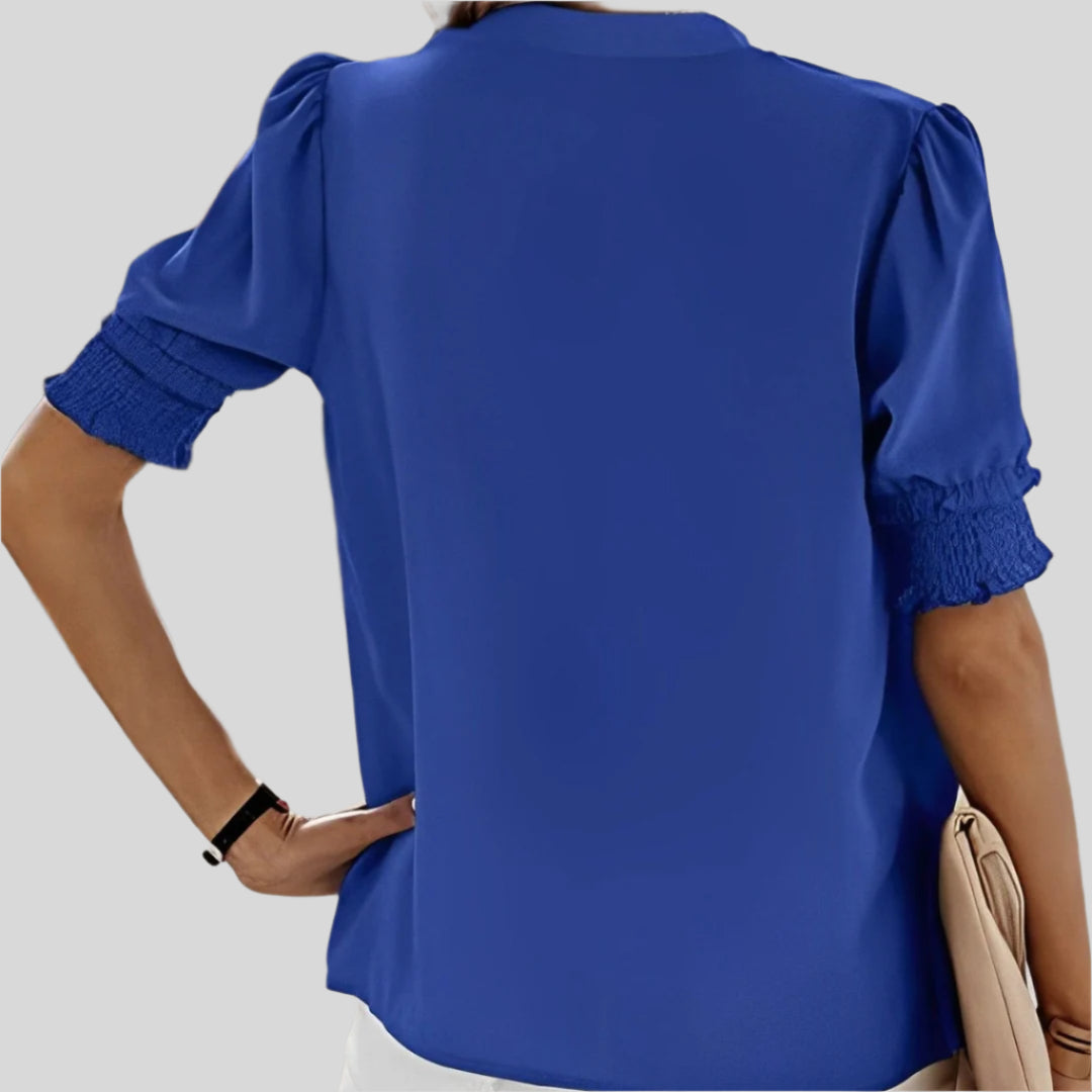 Tina | Damen Festliche Bluse | Elegante
