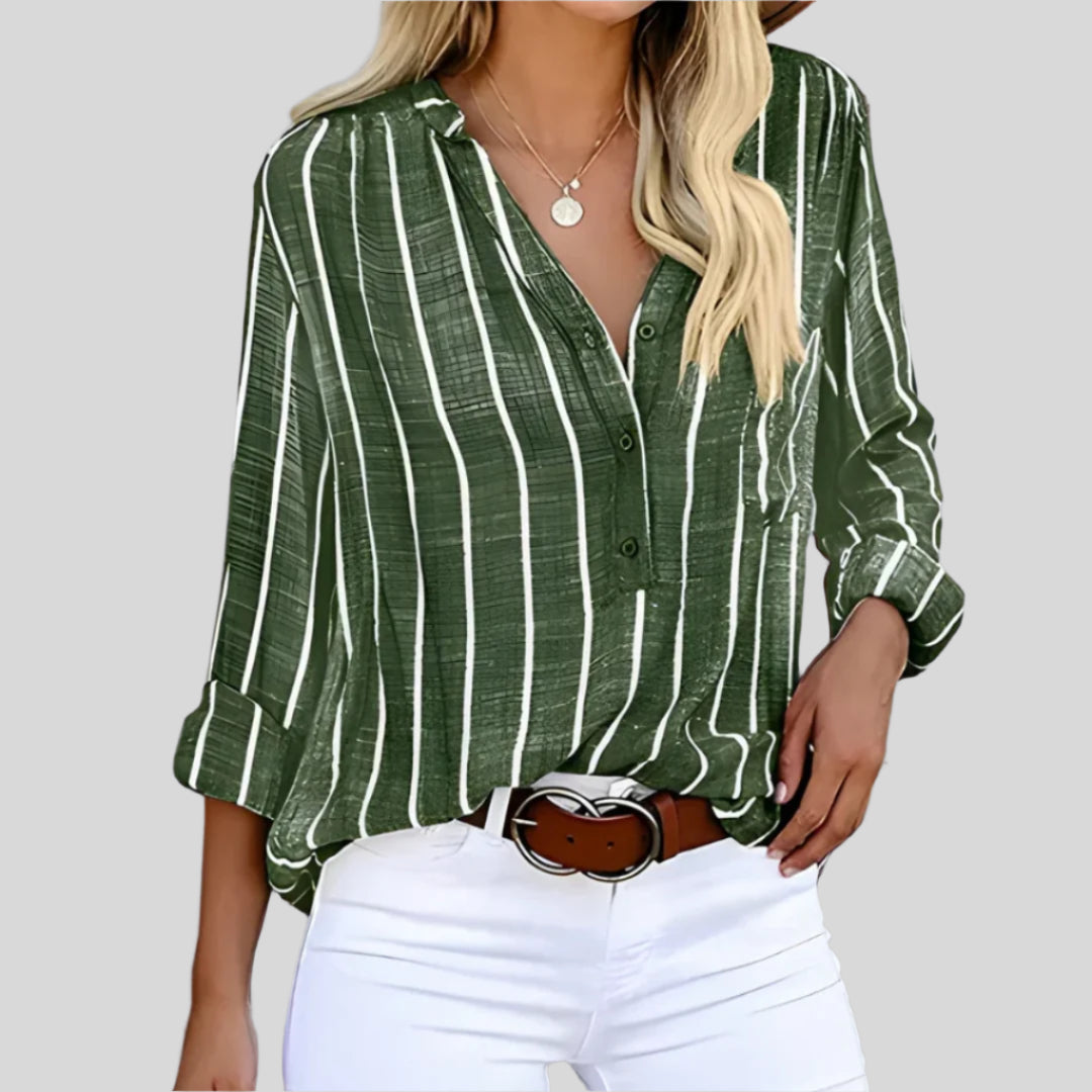Lässige Bluse | Langarm