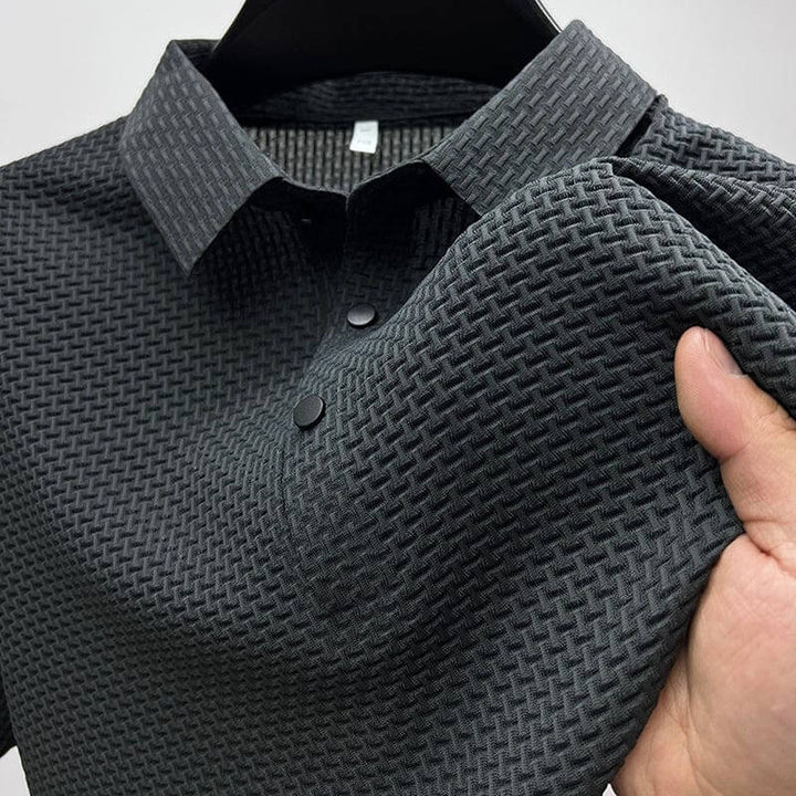 Konrad | Herren Luxuriöses Poloshirt | Sommer