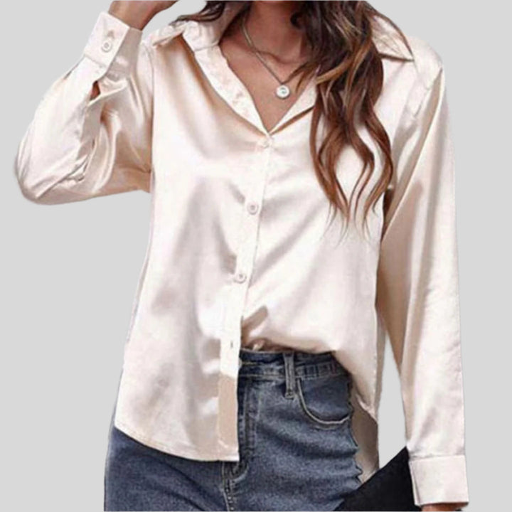 Trendiges Langarmhemd | Elegant
