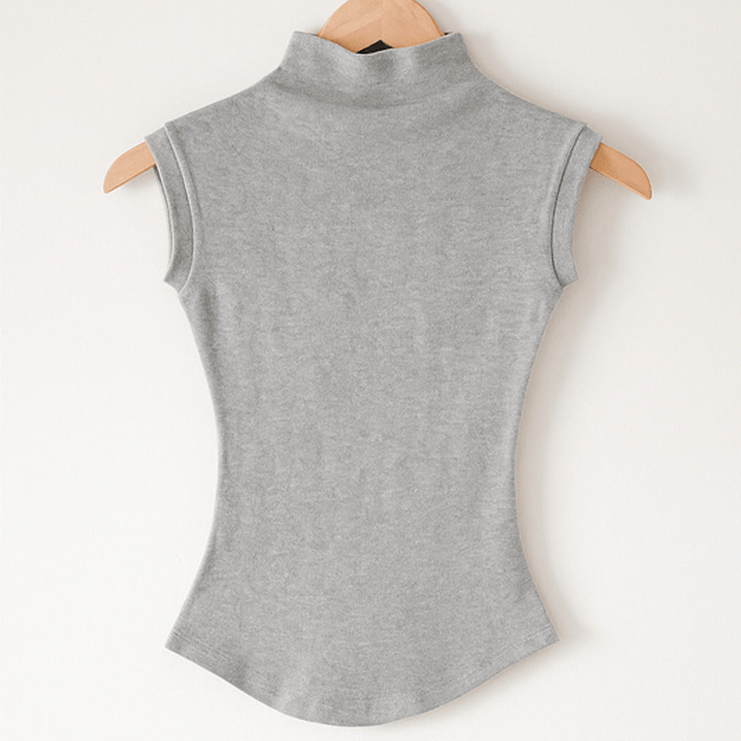 Elegantes Ärmelloses Top | Sommer