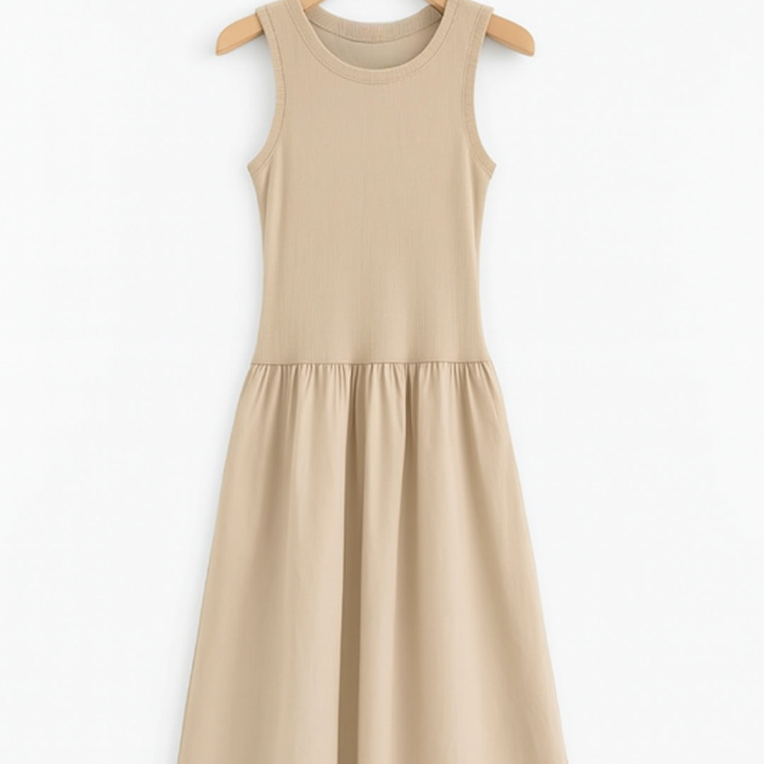 Elegantes Sommerkleid | Ärmellos