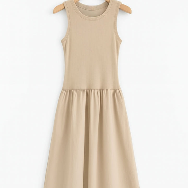 Elegantes Sommerkleid | Ärmellos