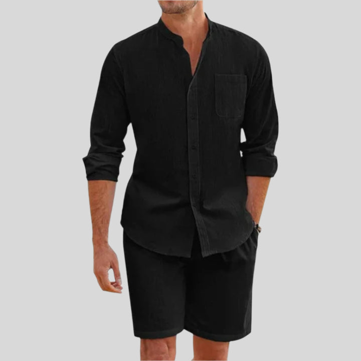 Ben | Herren Moderner Setz | Schlanke Passform