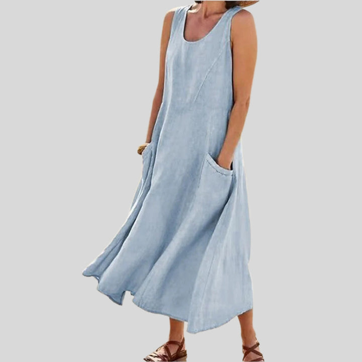 Bohemian Sommerkleid | Midi
