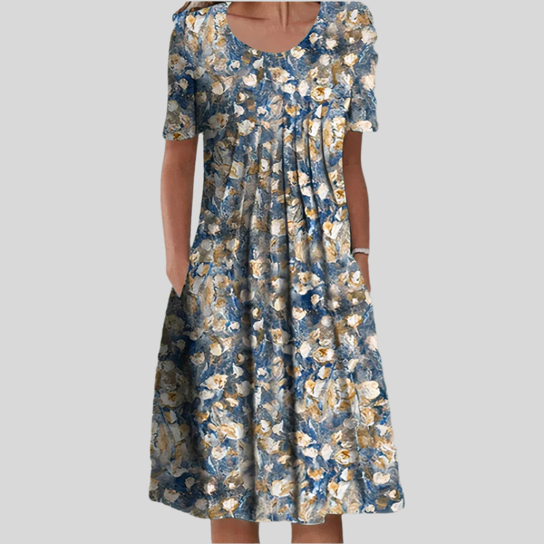 Elegantes Sommerkleid | Midi