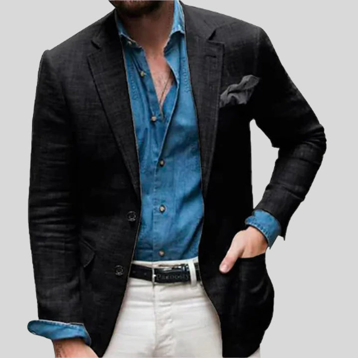 Albertino | Herren Eleganter Blazer | Slim Fit
