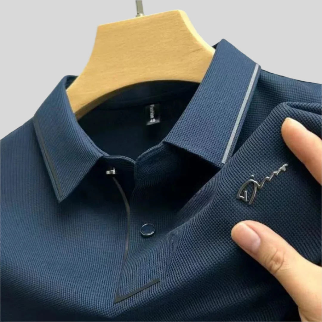 Taro | Herren Kurzarm Polohemd | Elegante
