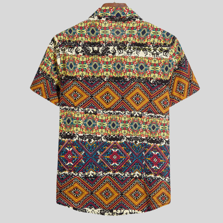 Jaroslav | Herren Vintage Poloshirt | Kurzarm