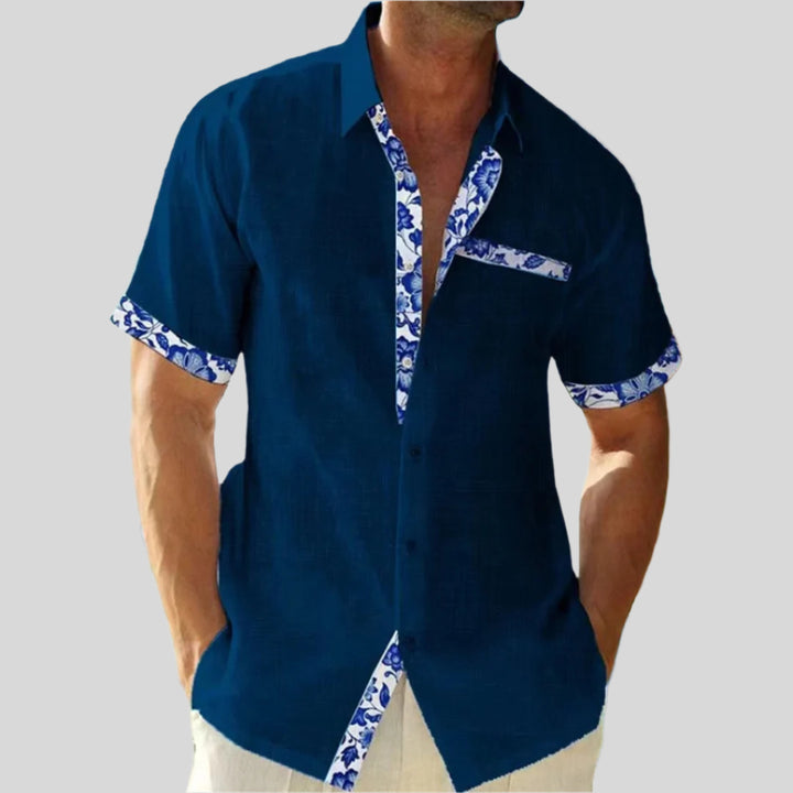 Conrade | Herren Elegantes Hemd | Kurzarm