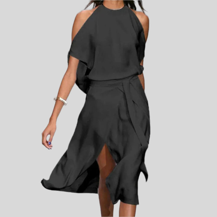 Sommerkleid Mit Neckholder | Elegant