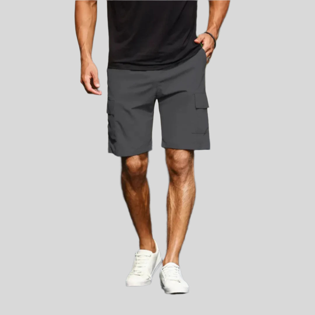 Leo | Herren Sommer Cargo Shorts | Leicht