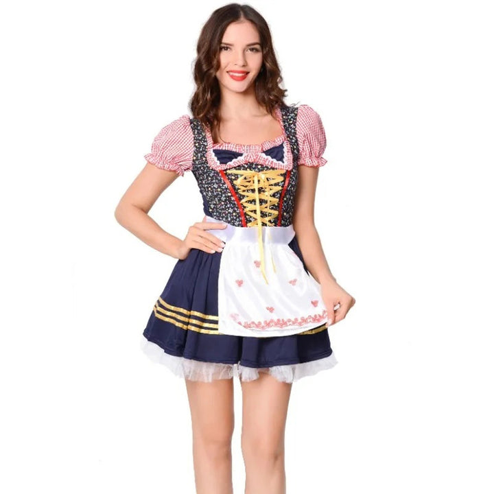 Damen Oktoberfest-Trachten-Dirndl | Mini
