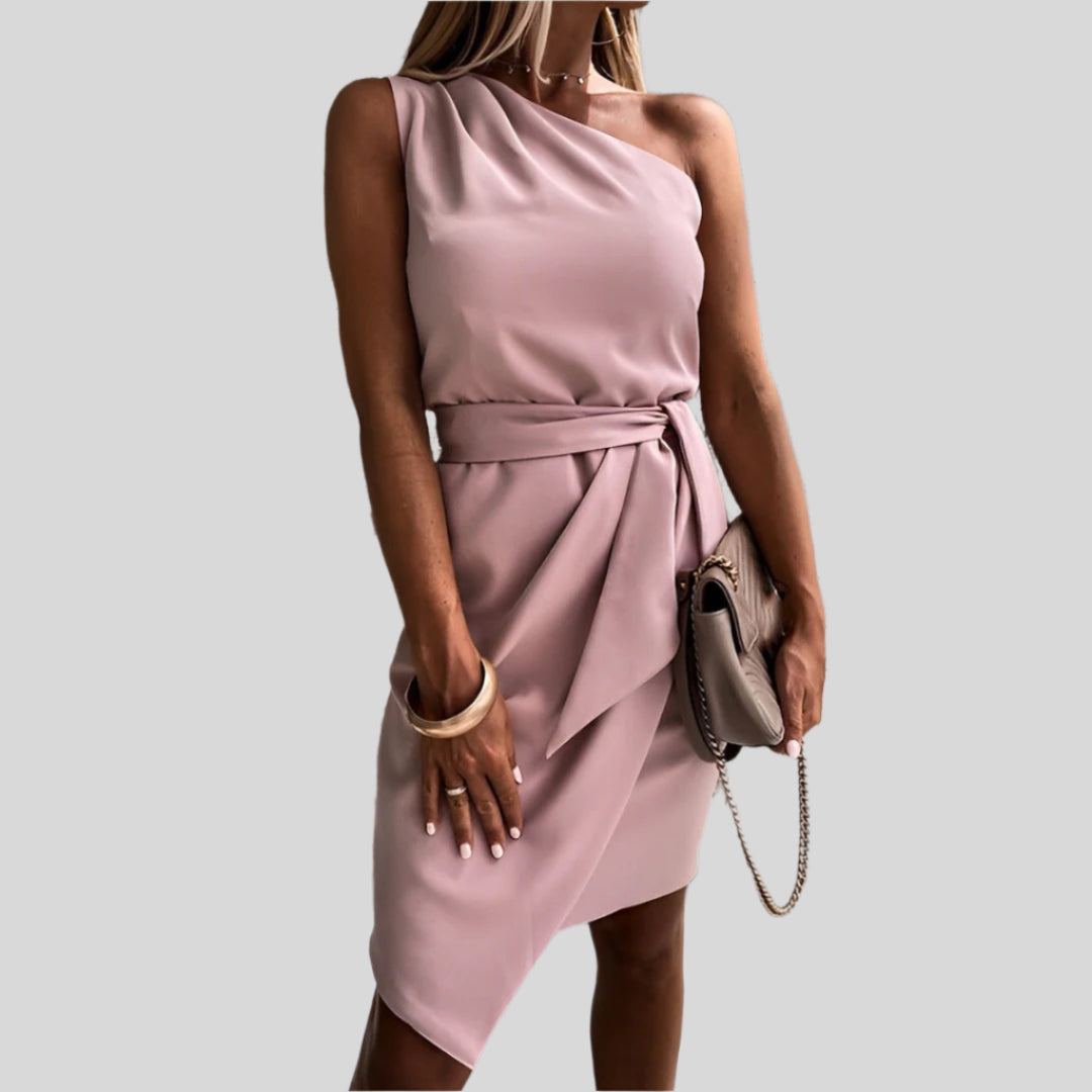 Stylisches Ärmelloses Sommerkleid | Mini